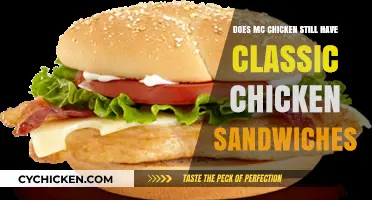 Is the Classic Chicken Sandwich Still on the McDonald's Menu?