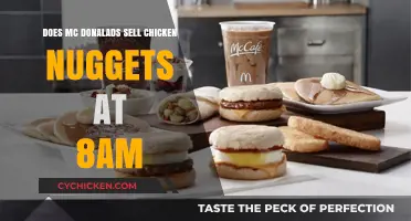 Can You Buy McDonald's Chicken Nuggets at 8 AM? Find Out!