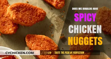 McDonald's Spicy Chicken Nuggets: Are They on the Menu?