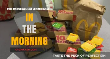Can You Buy McDonald's Chicken Nuggets During Breakfast Hours?