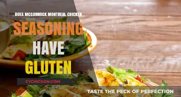 Is McCormick Montreal Chicken Seasoning Gluten-Free? A Detailed Look
