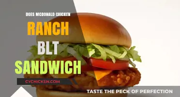 McDonald's Chicken Ranch BLT Sandwich: Ingredients, Taste, and Nutrition Review