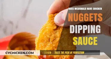 McDonald's Chicken McNuggets: Exploring the Dipping Sauce Options
