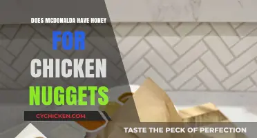 McDonald's Honey for Chicken Nuggets: Fact or Fiction?