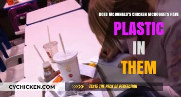 McDonald's Chicken McNuggets: Plastic or Not?