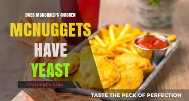 McDonald's Chicken McNuggets: Yeast or No Yeast? Unveiling the Truth