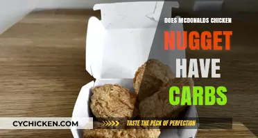 McDonald's Chicken McNuggets: Uncovering the Carb Content and Nutritional Facts