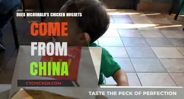 McDonald's Chicken Nuggets: Are They Sourced from China?