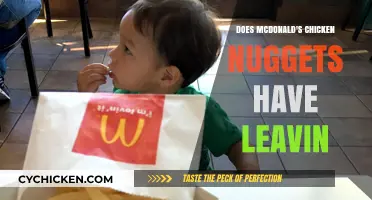 McDonald's Chicken Nuggets: Debunking the 'Leavin' Myth
