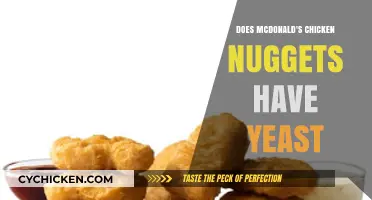 Do McDonald's Chicken Nuggets Contain Yeast? A Detailed Analysis
