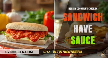 McDonald's Chicken Sandwich: Sauce Included or Extra?
