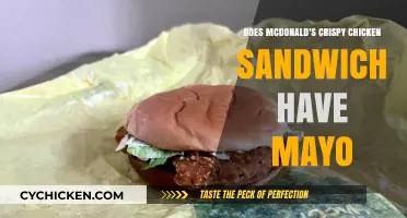 McDonald's Crispy Chicken Sandwich: Mayo Mystery Unveiled