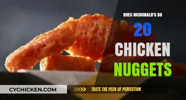 McDonald's 20-Piece Chicken McNuggets: Fact or Fiction?