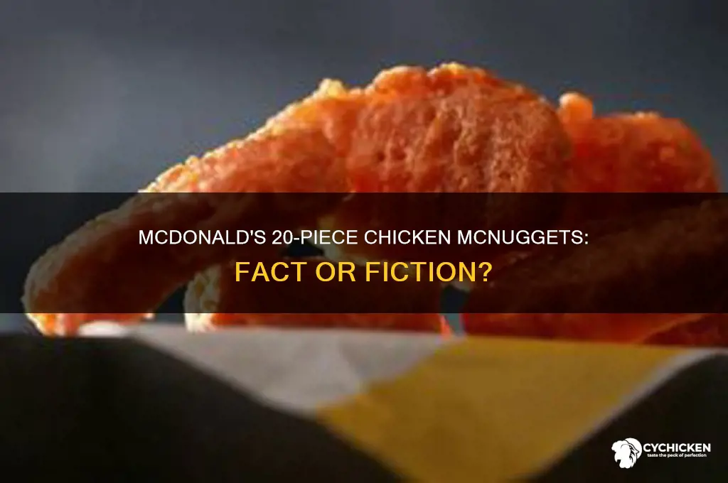 does mcdonald