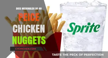McDonald's 40-Piece Chicken McNuggets: Fact or Fiction?