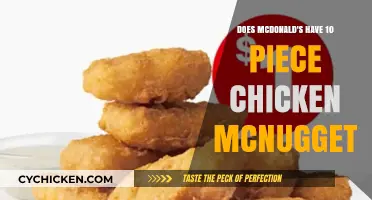McDonald's Chicken McNuggets: Is a 10-Piece Option Available?