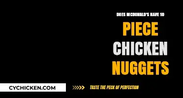 McDonald's 10-Piece Chicken Nuggets: Fact or Fiction?