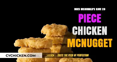 McDonald's 20-Piece Chicken McNuggets: Fact or Fiction?