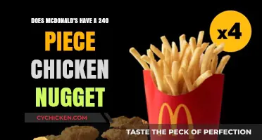 McDonald's 240-Piece Chicken Nugget: Fact or Fiction?