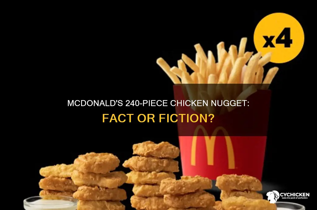 does mcdonald