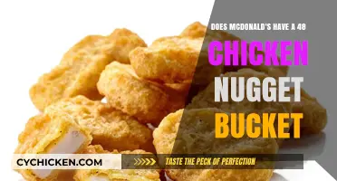McDonald's 48-Piece Chicken Nugget Bucket: Fact or Fiction?