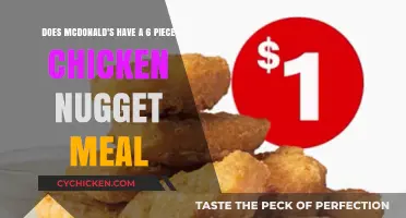 McDonald's 6-Piece Chicken Nugget Meal: Fact or Fiction?