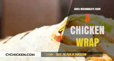 McDonald's Chicken Wrap: Menu Availability and Flavorful Options Explored