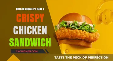 McDonald's Crispy Chicken Sandwich: A Tasty Reality or Myth?