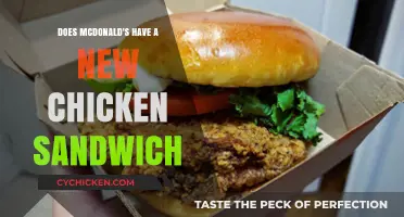 McDonald's New Chicken Sandwich: A Tasty Addition to the Menu?