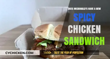 McDonald's Spicy Chicken Sandwich: New Addition to the Menu?
