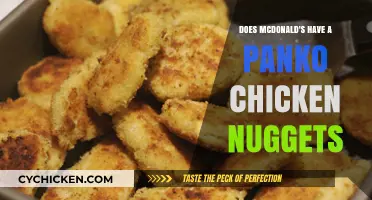 McDonald's Panko Chicken Nuggets: Fact or Fiction? Exploring the Menu