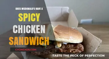 McDonald's Spicy Chicken Sandwich: Is It on the Menu?