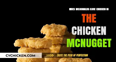 McDonald's Chicken McNuggets: Real Chicken or Not? Unveiling the Truth