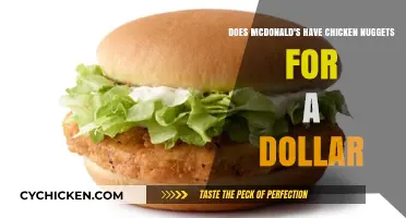 McDonald's Dollar Menu: Are Chicken Nuggets Still a $1 Deal?