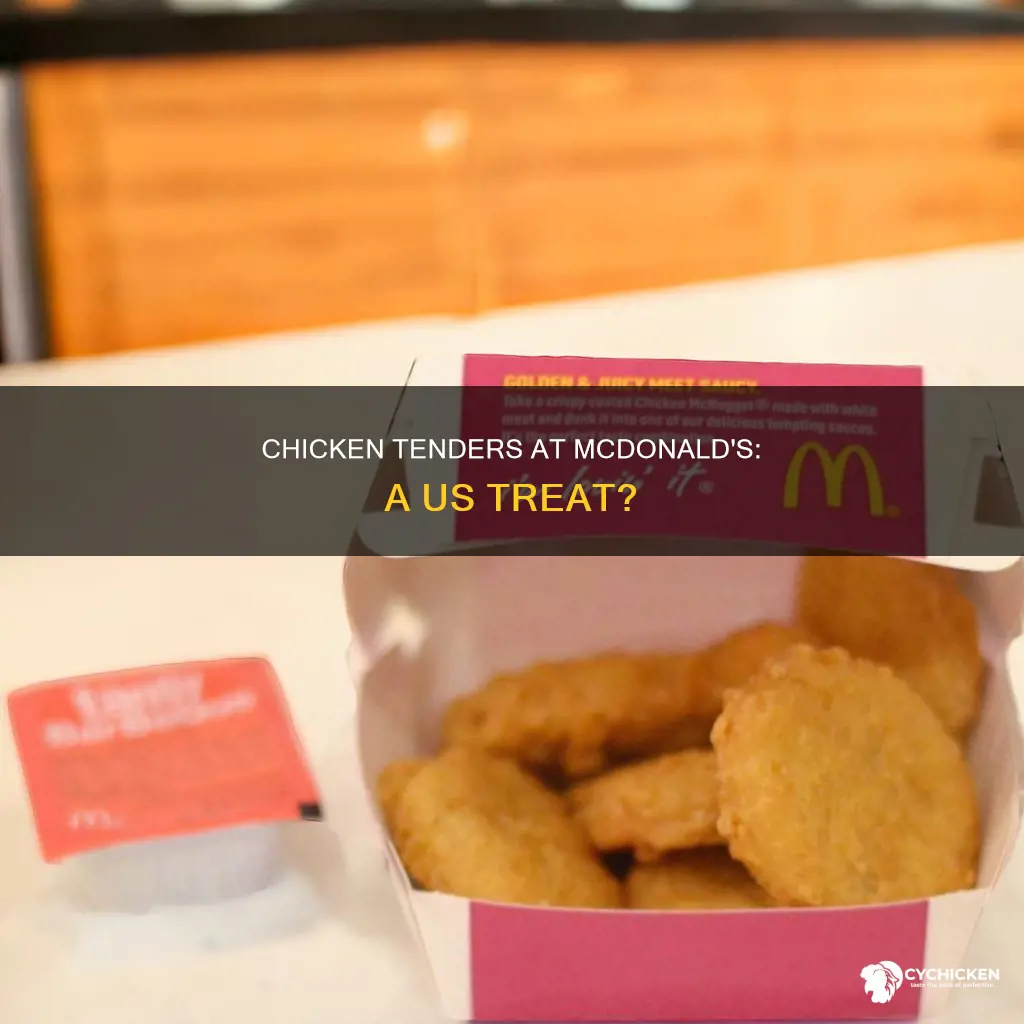 does mcdonald
