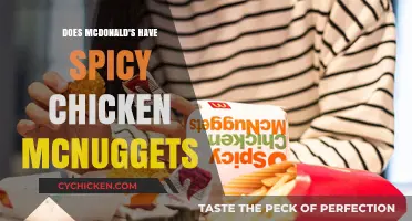 Are McDonald's Spicy Chicken McNuggets Available? A Tasty Update