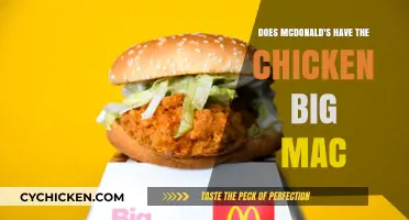 McDonald's Chicken Big Mac: Fact or Fiction? Exploring the Menu