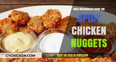 McDonald's Spicy Chicken Nuggets: Are They on the Menu?