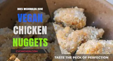 Are McDonald's Chicken McNuggets Vegan? Exploring Plant-Based Options