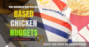 Are McDonald's Chicken Nuggets Made with Vegetable-Based Ingredients?
