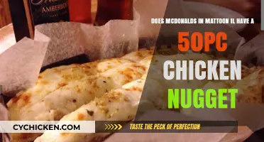 McDonald's Mattoon IL: 50-Piece Chicken Nugget Availability Explored