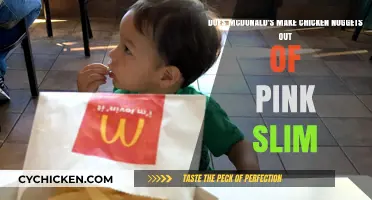 Debunking Myths: Are McDonald's Chicken Nuggets Made from Pink Slime?