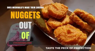 What's Really in McDonald's Chicken Nuggets? Ingredients Revealed