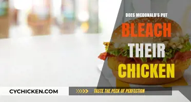 Does McDonald's Use Bleach in Their Chicken? Separating Fact from Fiction