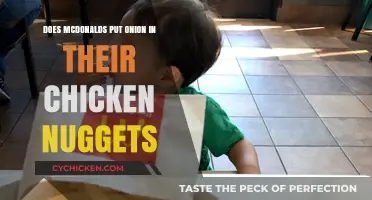 McDonald's Chicken Nuggets: Onion Inclusion or Myth? Unveiling the Truth