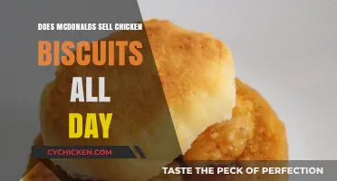 McDonald's Chicken Biscuits: All-Day Availability Explained