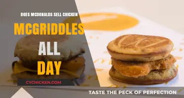 McDonald's Chicken McGriddles: All-Day Availability Explained