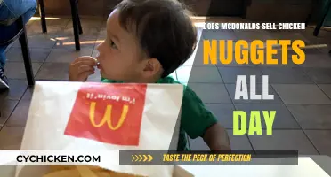 McDonald's Chicken Nuggets Availability: All-Day Menu Option Explained