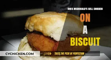 McDonald's Chicken Biscuit: Availability, Menu Details, and Tasty Facts