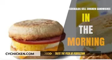 McDonald's Morning Menu: Are Chicken Sandwiches Available at Breakfast?
